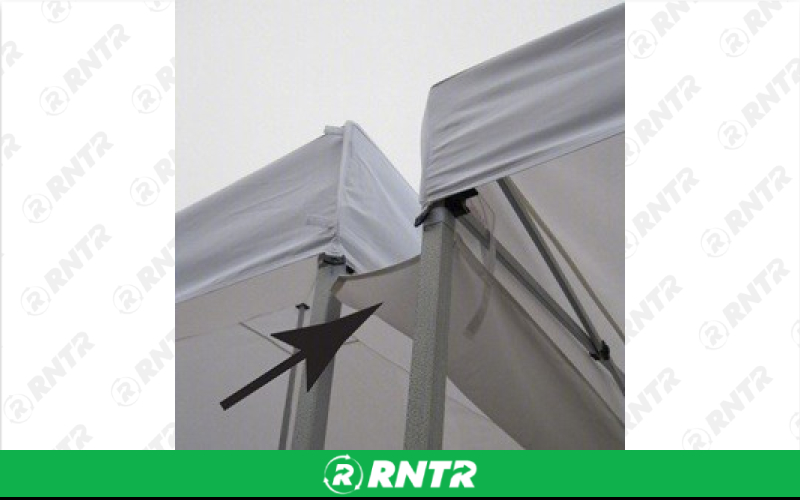 Generic Tent Connector - Rain Gutter Per Ft. – For rent in south-hackensack, new-jersey – Rentastic Party Rental | RNTR.com – Image 1