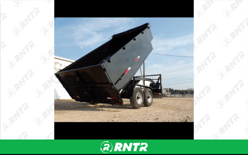 000LBS DUMP TRAILER TEXAS PRIDE 14 – For rent in west-chicago, illinois – A USA Rentals | RNTR.com – Image 1