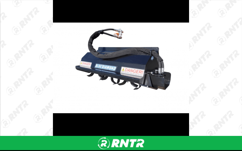 Generic TILLER FOR MINI SKIDSTEER – For rent in west-chicago, illinois – A USA Rentals | RNTR.com – Image 1