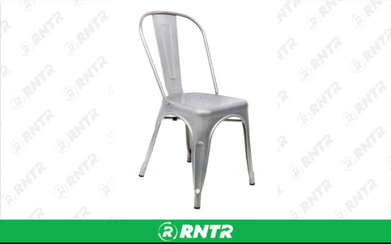 Generic Tolix Chair - Gunmetal – For rent in south-hackensack, new-jersey – Rentastic Party Rental | RNTR.com – Image 1