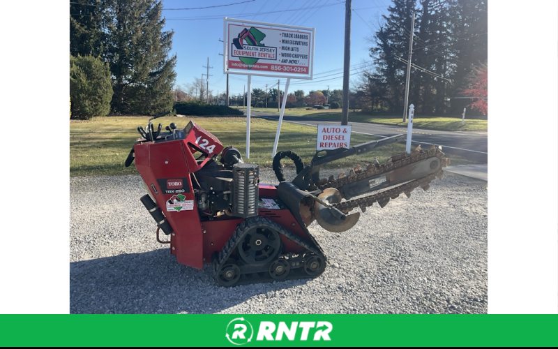Toro Toro Trencher (#16) – For rent in bridgeton, new-jersey – South Jersey Equipment Rentals, LLC | RNTR.com – Image 1