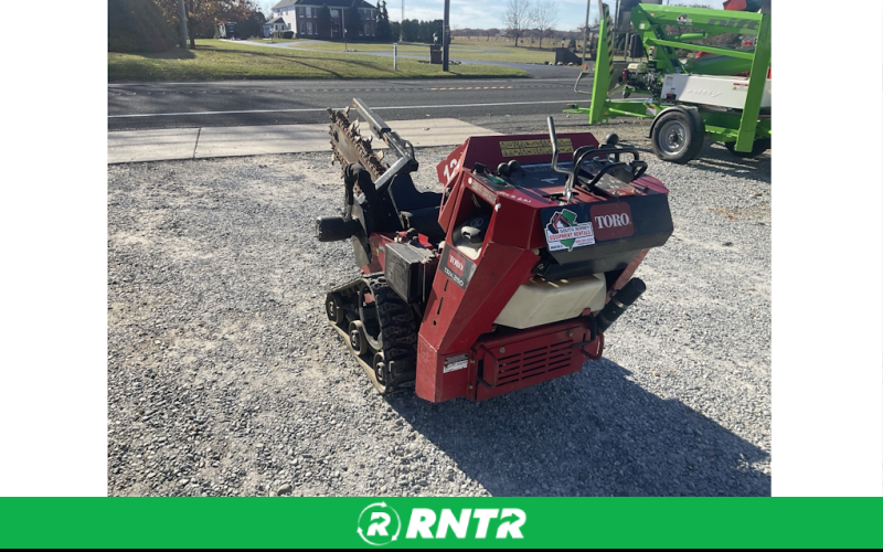 Toro Toro Trencher (#16) – For rent in Bridgeton, New Jersey – South Jersey Equipment Rentals, LLC | RNTR.com – Image 2 of 3