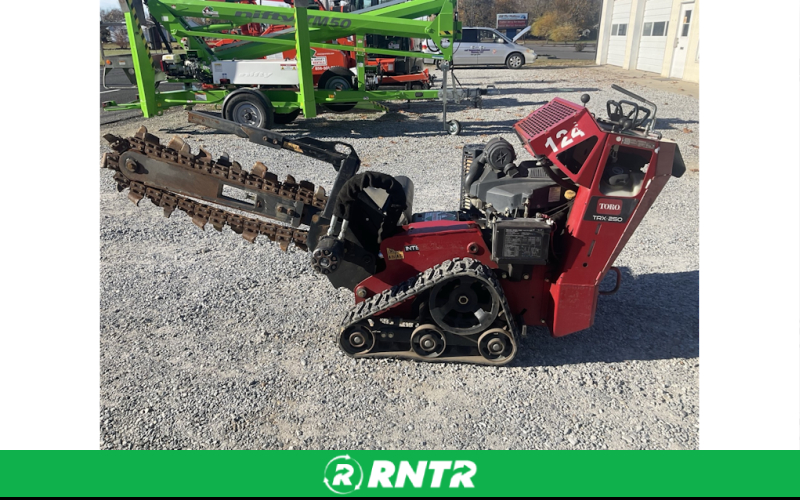 Toro Toro Trencher (#16) – For rent in Bridgeton, New Jersey – South Jersey Equipment Rentals, LLC | RNTR.com – Image 3 of 3
