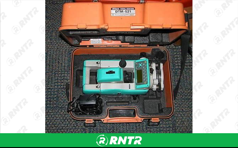 Generic Total Station -  Nikon DTM-520 – For rent in Fort Madison, Iowa – Complete Rental | RNTR.com – Image 3 of 3