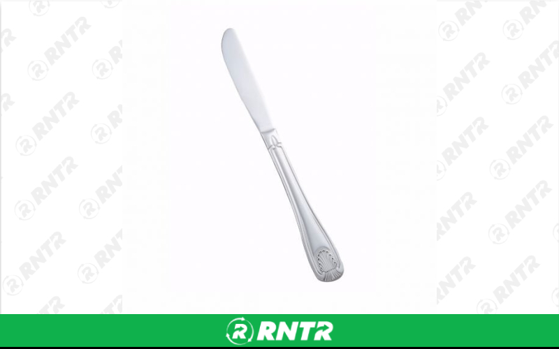 Generic Toulouse Dinner Knife (Stainless) – For rent in indianapolis, indiana – Ace Party Rental | RNTR.com – Image 1
