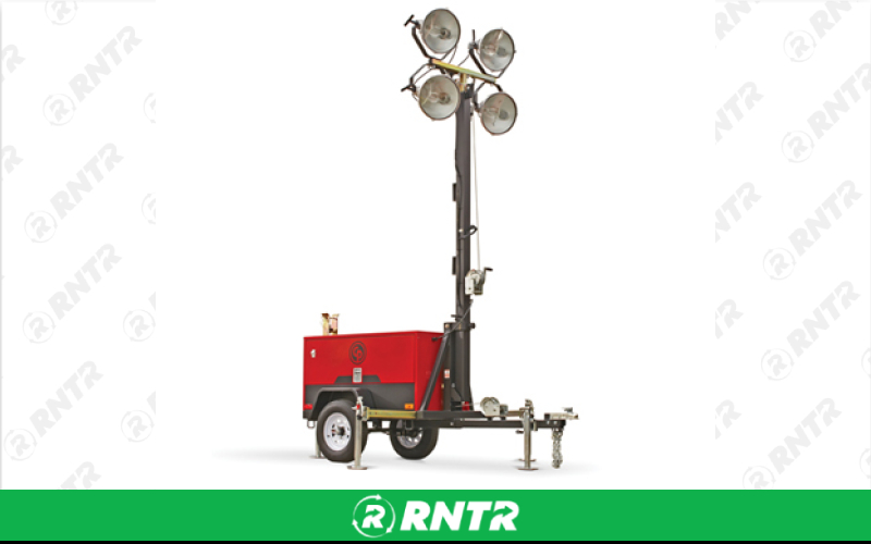 Generic Tow Behind Light Tower – For rent in plainfield, illinois – Five Star Equipment Rental & Supply | RNTR.com – Image 1