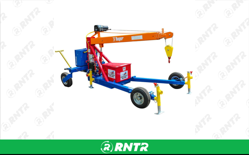 Generic Towable Crane (#1/#2/#3/#9/#11/#12/#13) – For rent in kenosha, wisconsin – Lee\'s Rent It LLC | RNTR.com – Image 1