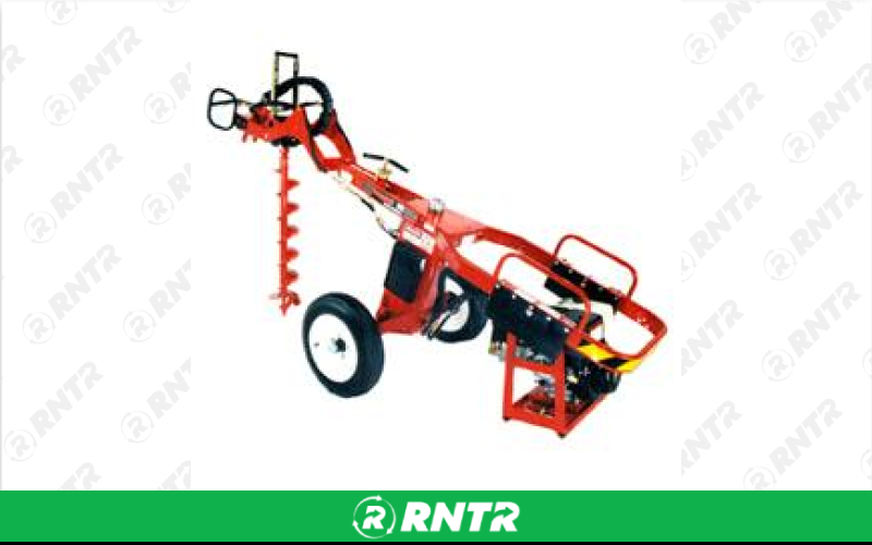 Generic Towable Hydraulic Hole Digger – For rent in fort-madison, iowa – Complete Rental | RNTR.com – Image 1