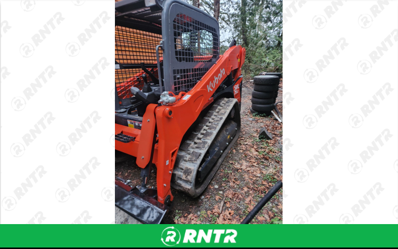 kubota svl 75-2  tracked skid steer – For rent in shelton, washington – Sloppy Rentals and Services LLC | RNTR.com – Image 1