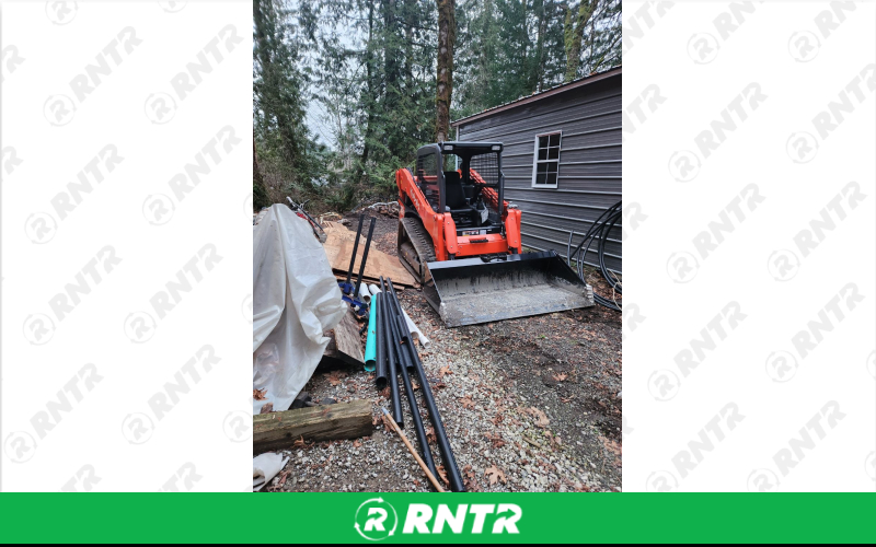 kubota svl 75-2  tracked skid steer – For rent in Shelton, Washington – Sloppy Rentals and Services LLC | RNTR.com – Image 2 of 4