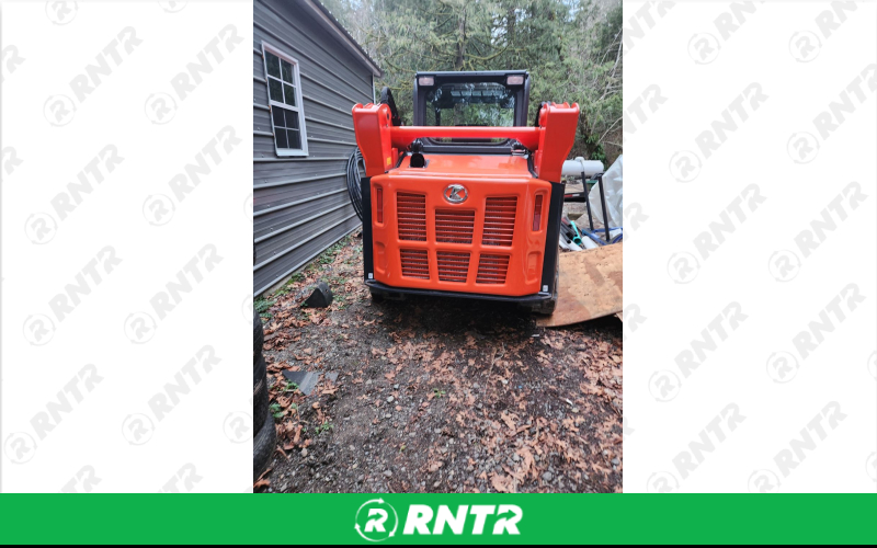 kubota svl 75-2  tracked skid steer – For rent in Shelton, Washington – Sloppy Rentals and Services LLC | RNTR.com – Image 3 of 4