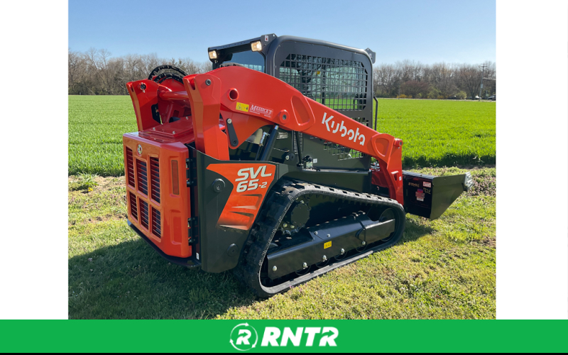 Kubota Track/Skid Loader - Full Size Kubota SVL65-2 (#9 Tex) – For rent in Bridgeton, New Jersey – South Jersey Equipment Rentals, LLC | RNTR.com – Image 2 of 3