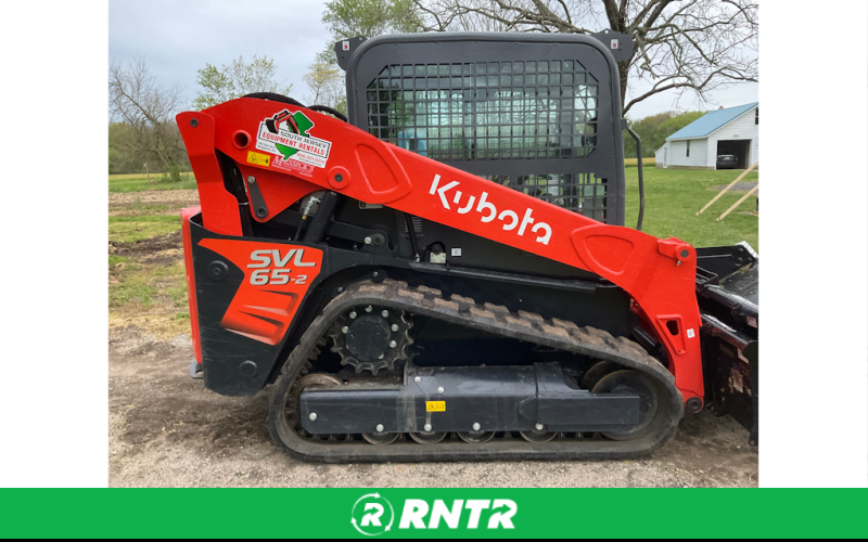 Kubota Track/Skid Loader - Full Size Kubota SVL65-2 (#9 Tex) – For rent in Bridgeton, New Jersey – South Jersey Equipment Rentals, LLC | RNTR.com – Image 3 of 3