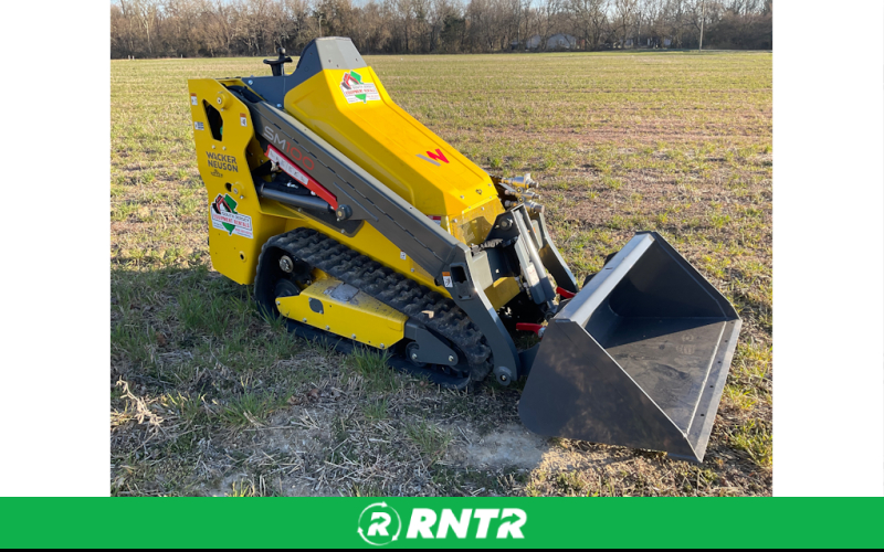 Wacker Neuson Track/Stand On Skid Loader - Mini - Wacker Neuson SM100 (#5) – For rent in bridgeton, new-jersey – South Jersey Equipment Rentals, LLC | RNTR.com – Image 1