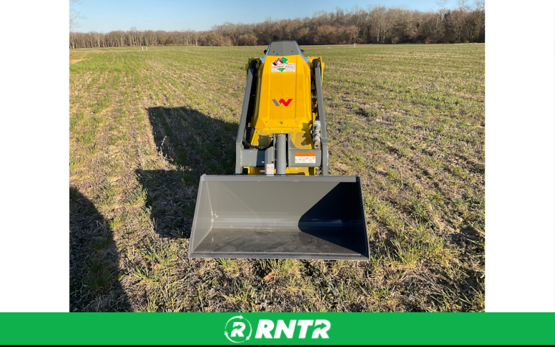 Wacker Neuson Track/Stand On Skid Loader - Mini - Wacker Neuson SM100 (#5) – For rent in Bridgeton, New Jersey – South Jersey Equipment Rentals, LLC | RNTR.com – Image 2 of 3