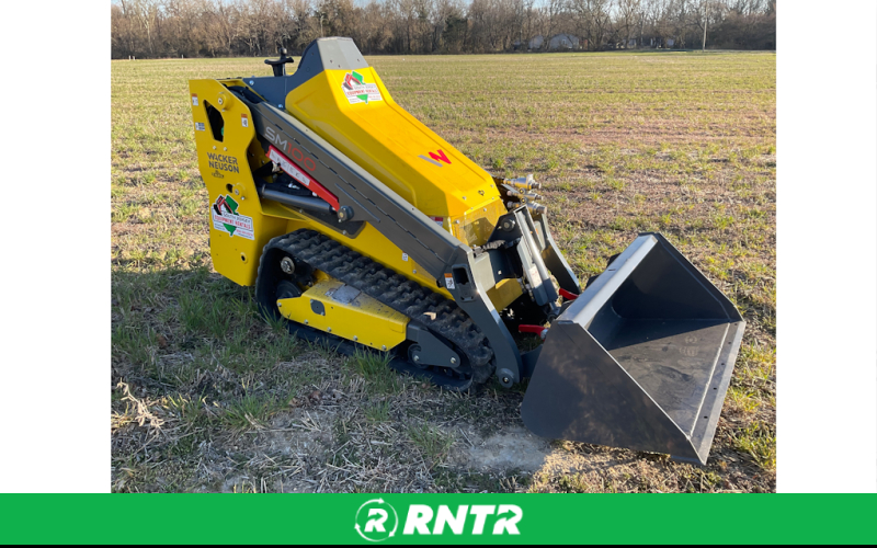 Wacker Neuson Track/Stand On Skid Loader - Mini - Wacker Neuson SM120 (#29) – For rent in bridgeton, new-jersey – South Jersey Equipment Rentals, LLC | RNTR.com – Image 1