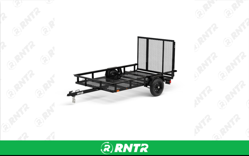 Generic Trailer - 4x8 SA448 – For rent in kenosha, wisconsin – Lee\'s Rent It LLC | RNTR.com – Image 1