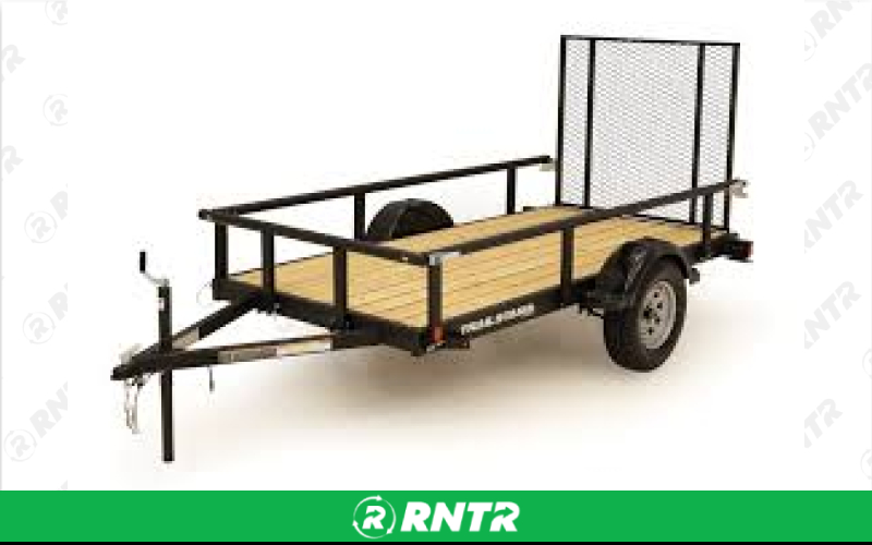 Generic Trailer - 5x10 SA110 – For rent in kenosha, wisconsin – Lee\'s Rent It LLC | RNTR.com – Image 1
