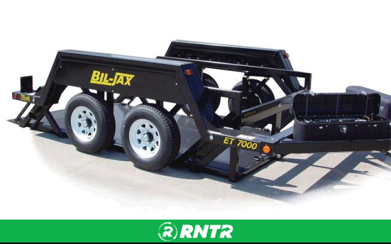 Generic Trailer -  Bil-Jax Hydro Bed 12' – For rent in fort-madison, iowa – Complete Rental | RNTR.com – Image 1