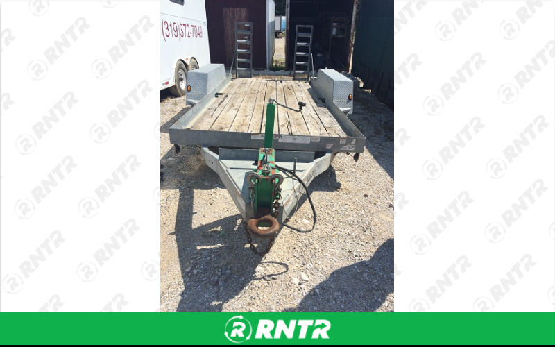 Generic Trailer -  Centerville 2006 flatbed – For rent in Fort Madison, Iowa – Complete Rental | RNTR.com – Image 2 of 3