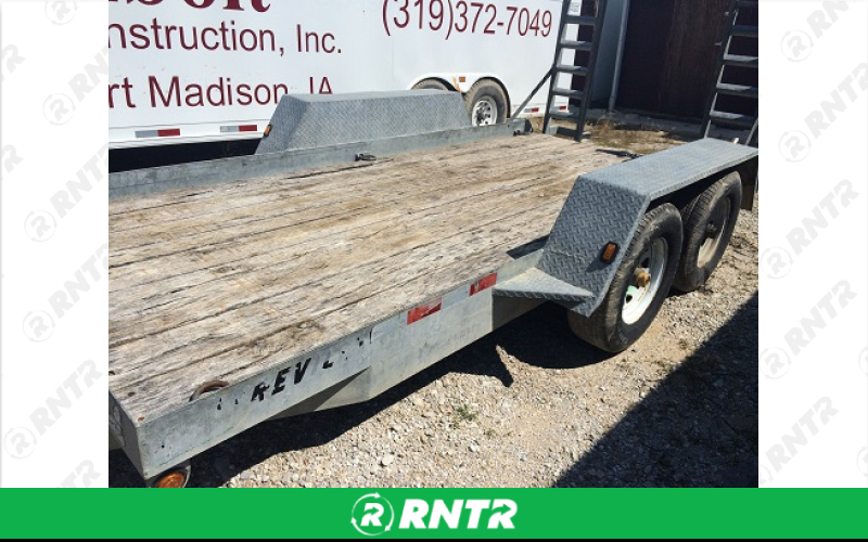 Generic Trailer -  Centerville 2006 flatbed – For rent in Fort Madison, Iowa – Complete Rental | RNTR.com – Image 3 of 3