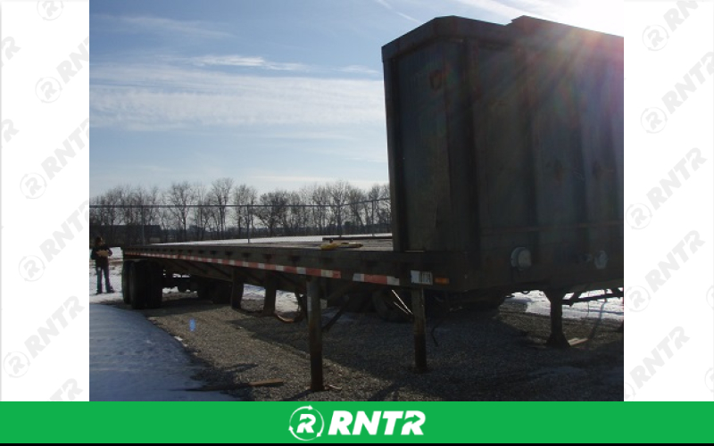 Generic Trailer -  Dorsey 1980 Semi-flatbed – For rent in fort-madison, iowa – Complete Rental | RNTR.com – Image 1