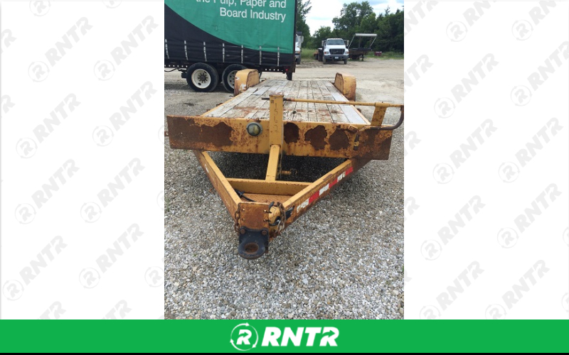 Generic Trailer -  Equipment B&B 2005 flatbed – For rent in fort-madison, iowa – Complete Rental | RNTR.com – Image 1