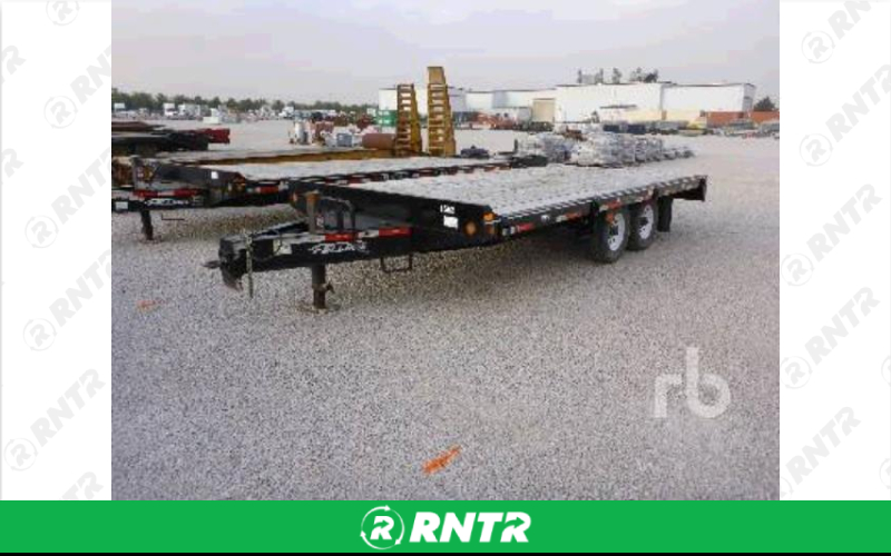 Generic Trailer -  Equipment Felling 18' – For rent in fort-madison, iowa – Complete Rental | RNTR.com – Image 1