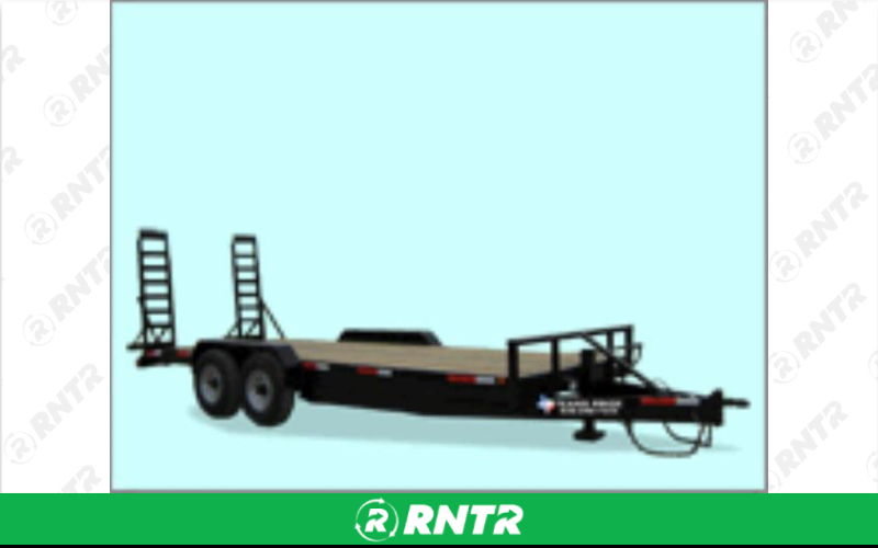 Generic Trailer -  Equipment Talbert 16' – For rent in fort-madison, iowa – Complete Rental | RNTR.com – Image 1