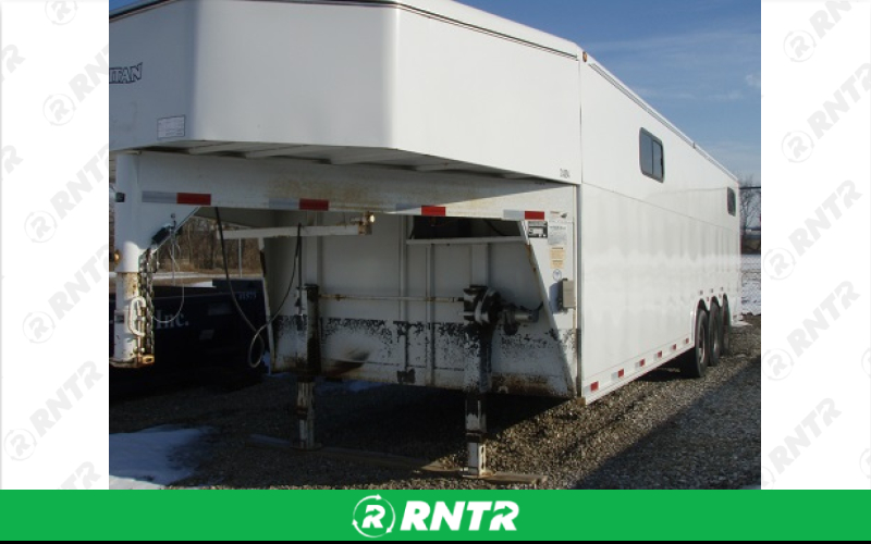 Generic Trailer -  Gooseneck Enclosed – For rent in fort-madison, iowa – Complete Rental | RNTR.com – Image 1