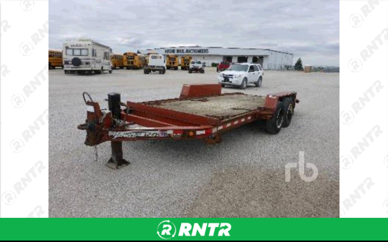 Generic Trailer -  Tilt Deck Towmaster 2007 – For rent in fort-madison, iowa – Complete Rental | RNTR.com – Image 1