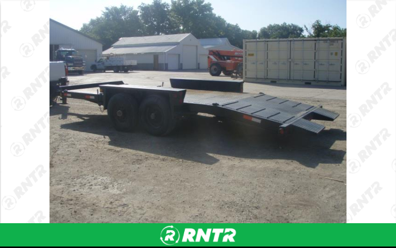 Generic Trailer -  Tilt Equipment Belshe – For rent in fort-madison, iowa – Complete Rental | RNTR.com – Image 1