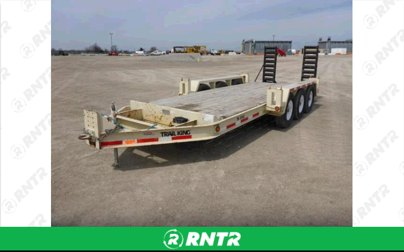 Generic Trailer - Triple Axle flatbed – For rent in Fort Madison, Iowa – Complete Rental | RNTR.com – Image 3 of 3