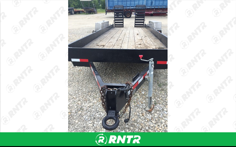 Generic Trailer -  Utility 05 Felling 20' flatbed – For rent in Fort Madison, Iowa – Complete Rental | RNTR.com – Image 3 of 3
