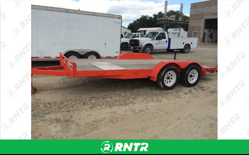 Generic Trailer -  Utility 2001 Biltrite flatbed – For rent in fort-madison, iowa – Complete Rental | RNTR.com – Image 1