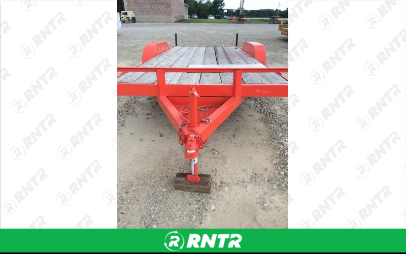 Generic Trailer -  Utility 2001 Biltrite flatbed – For rent in Fort Madison, Iowa – Complete Rental | RNTR.com – Image 2 of 3