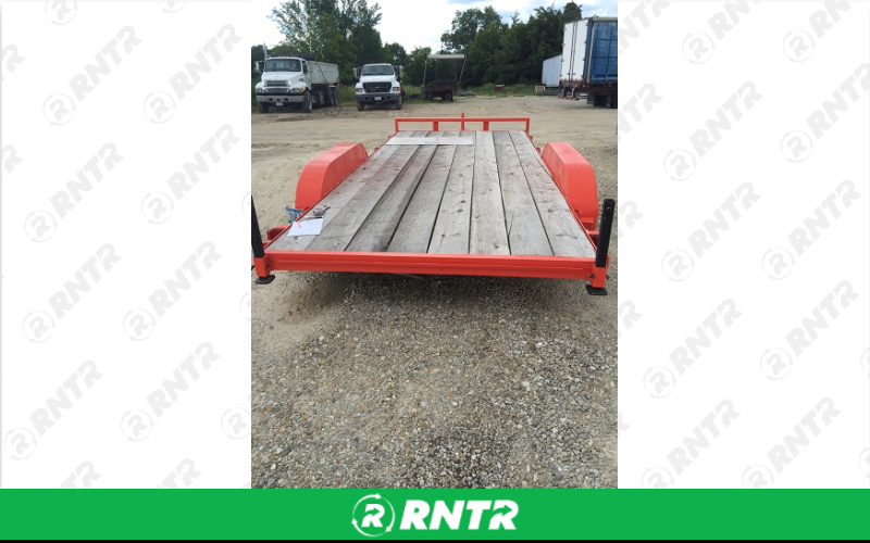 Generic Trailer -  Utility 2001 Biltrite flatbed – For rent in Fort Madison, Iowa – Complete Rental | RNTR.com – Image 3 of 3