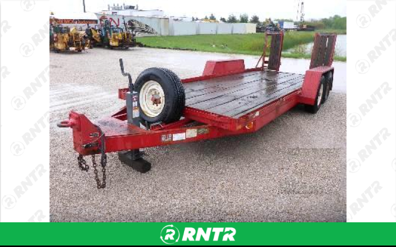 Generic Trailer -  Winston Equipment flatbed – For rent in fort-madison, iowa – Complete Rental | RNTR.com – Image 1