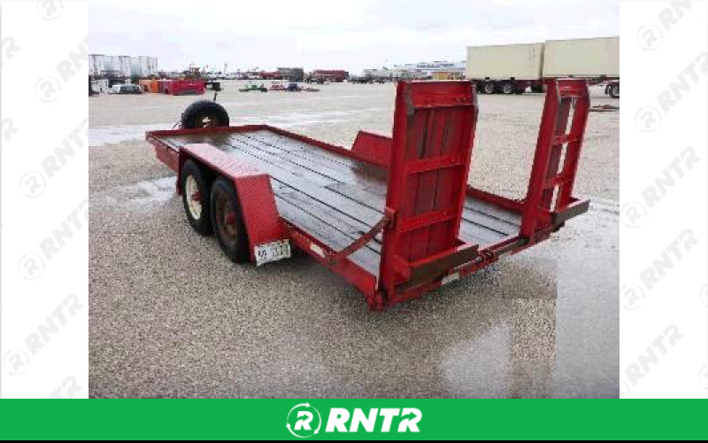 Generic Trailer -  Winston Equipment flatbed – For rent in Fort Madison, Iowa – Complete Rental | RNTR.com – Image 2 of 3