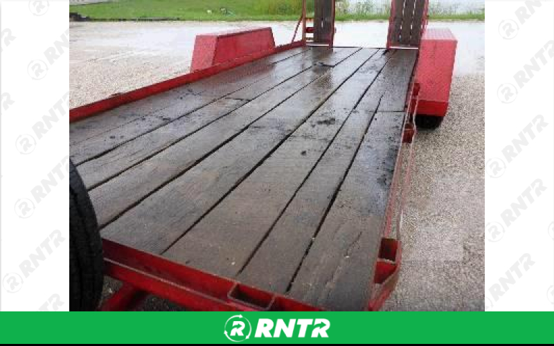 Generic Trailer -  Winston Equipment flatbed – For rent in Fort Madison, Iowa – Complete Rental | RNTR.com – Image 3 of 3