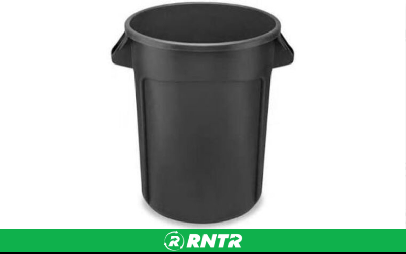Generic Trash Can - Medium – For rent in salt-lake-city, utah – All CIty Event Rentals | RNTR.com – Image 1