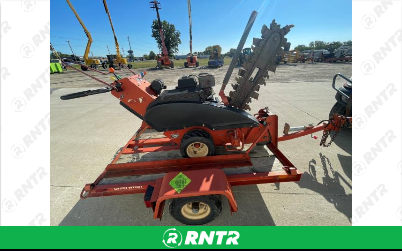 Generic Trencher 36 Walk-Behind -  DitchWitch – For rent in Fort Madison, Iowa – Complete Rental | RNTR.com – Image 3 of 3