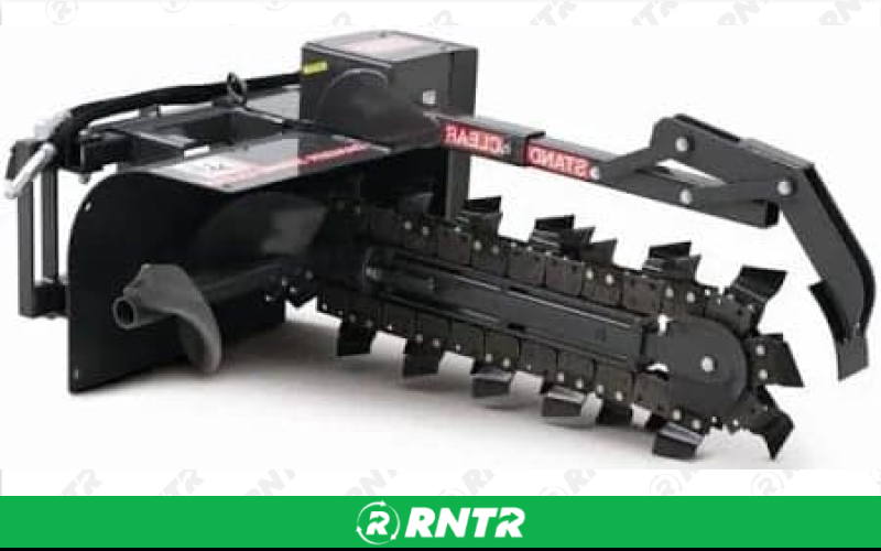 Generic Trencher Attachment - 6 Width 36 Depth – For rent in west-columbia, south-carolina – S&K Rentals | RNTR.com – Image 1