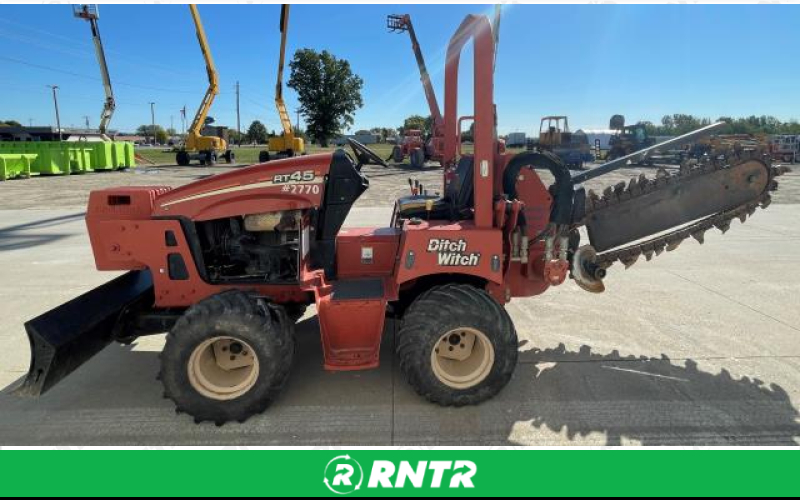 Generic Trencher RT45 4x4 Ditch Witch – For rent in Fort Madison, Iowa – Complete Rental | RNTR.com – Image 3 of 3