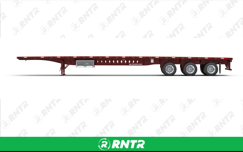 Generic Tri-Axle Flatbed Trailer - FB-28 – For rent in kenosha, wisconsin – Lee\'s Rent It LLC | RNTR.com – Image 1