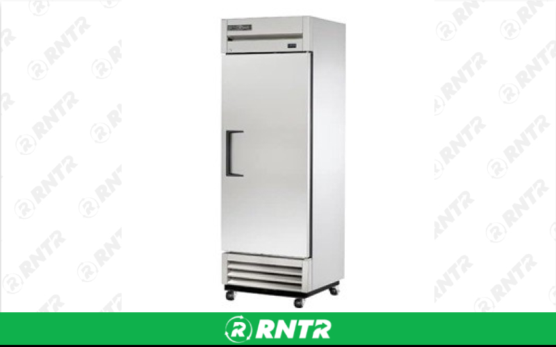 Generic True Commercial Refrigerator - Single Door – For rent in south-hackensack, new-jersey – Rentastic Party Rental | RNTR.com – Image 1