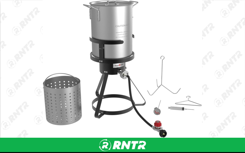 Generic Turkey Fryer Set (#1/#2) – For rent in kenosha, wisconsin – Lee\'s Rent It LLC | RNTR.com – Image 1