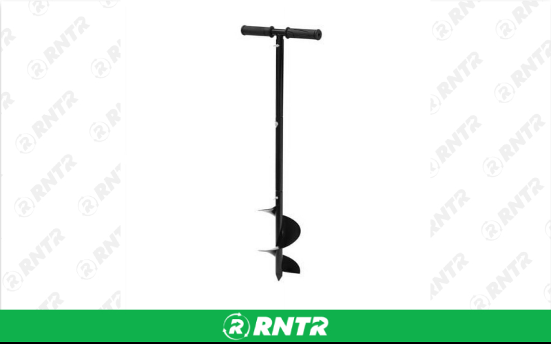 Generic Twist Post Hole Auger - Manual – For rent in kenosha, wisconsin – Lee\'s Rent It LLC | RNTR.com – Image 1