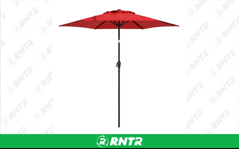 Generic Umbrella (Red) – For rent in indianapolis, indiana – Ace Party Rental | RNTR.com – Image 1