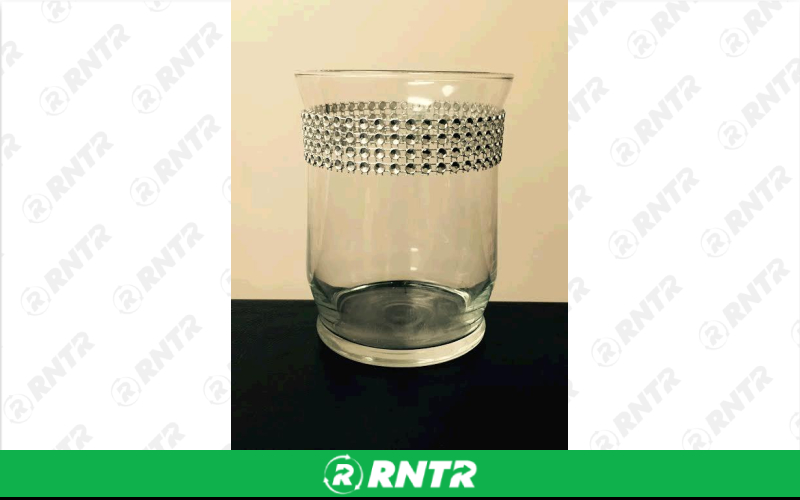 Generic Vase 4-3/8 w/ Diamond Band – For rent in fort-madison, iowa – Complete Rental | RNTR.com – Image 1